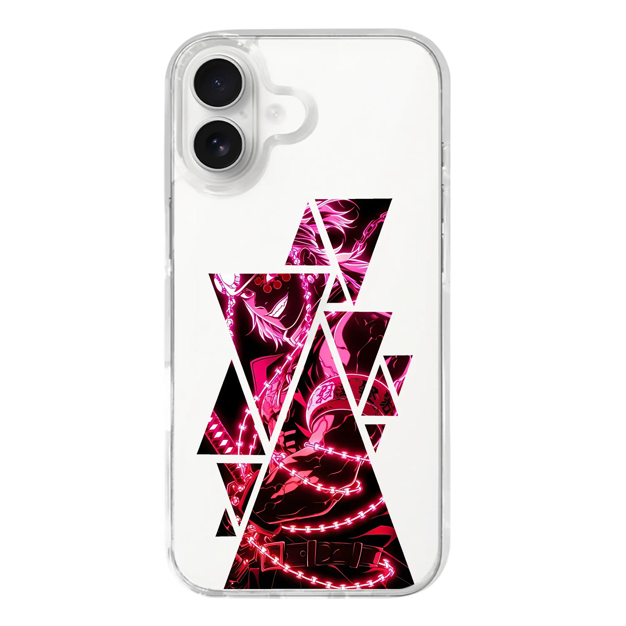 鬼滅の刃 グッズ,宇髄 天元 - iPhone 17シリーズ 透明スマホケース – 薄型・耐衝撃・精密フィット保護カバー